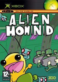 Alien Hominid PAL Xbox PAL box art
